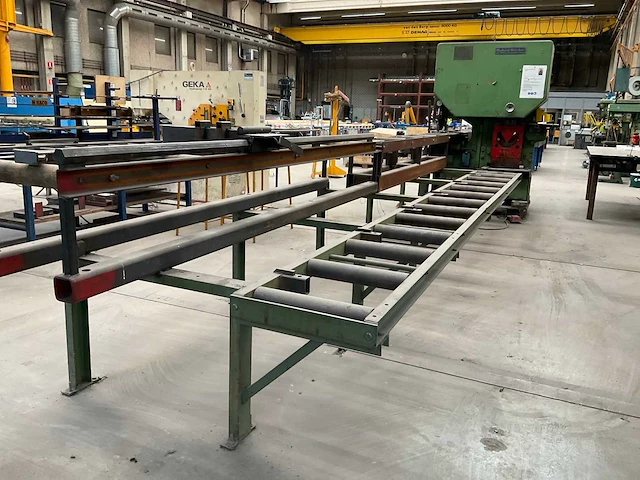 Muhr und bender kls1100 profielstaalschaar en ponsmachine - afbeelding 13 van  25