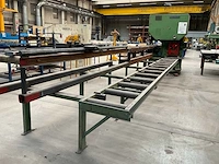 Muhr und bender kls1100 profielstaalschaar en ponsmachine - afbeelding 13 van  25