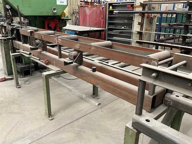 Muhr und bender kls1100 profielstaalschaar en ponsmachine - afbeelding 15 van  25