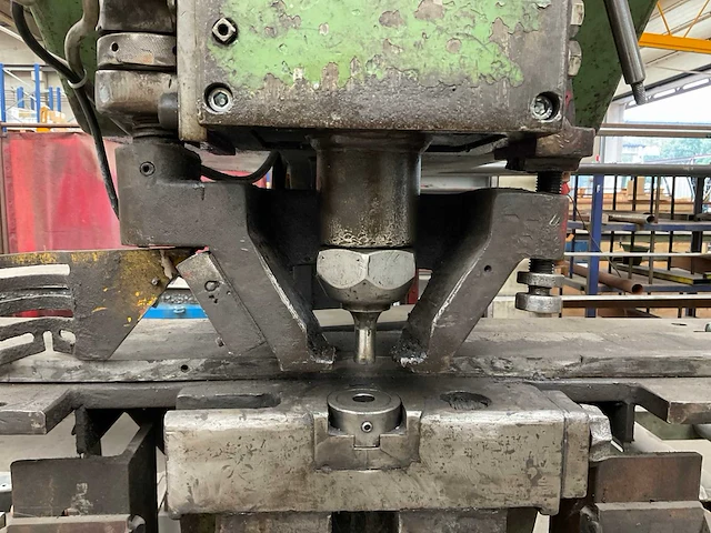 Muhr und bender kls1100 profielstaalschaar en ponsmachine - afbeelding 4 van  25