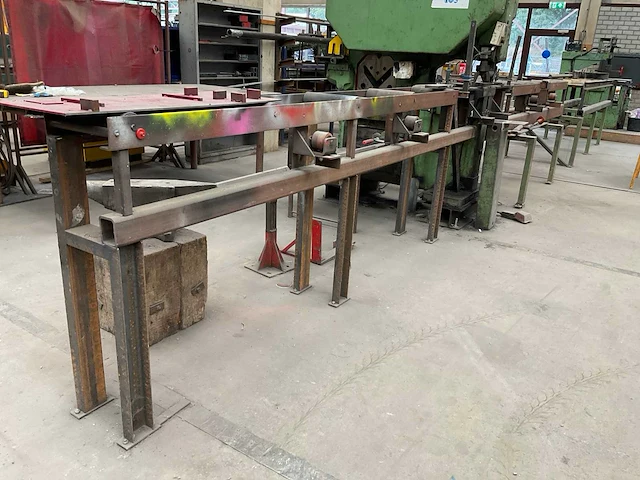 Muhr und bender kls1100 profielstaalschaar en ponsmachine - afbeelding 6 van  25