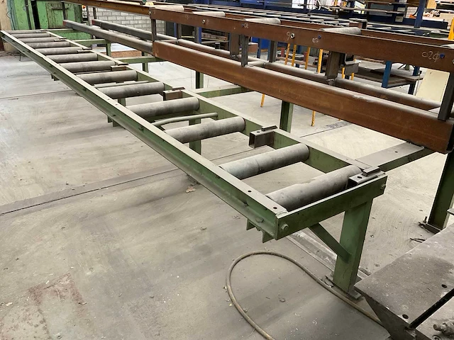 Muhr und bender kls1100 profielstaalschaar en ponsmachine - afbeelding 14 van  25