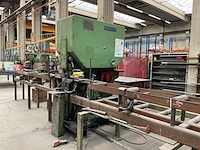 Muhr und bender kls1100 profielstaalschaar en ponsmachine - afbeelding 12 van  25