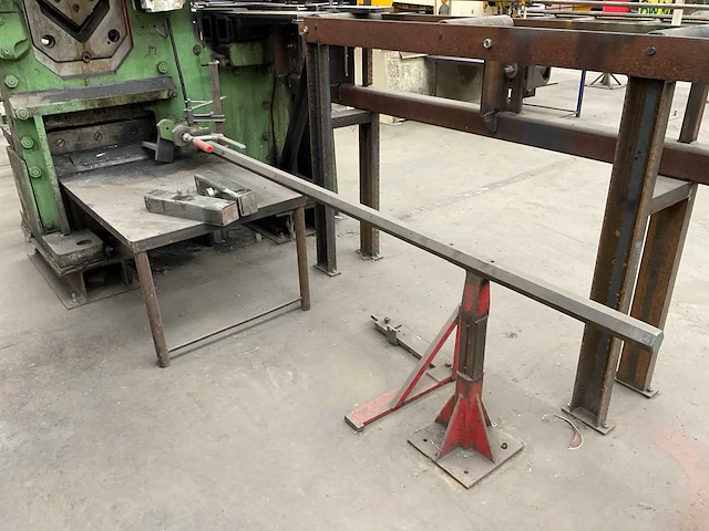 Muhr und bender kls1100 profielstaalschaar en ponsmachine - afbeelding 8 van  25