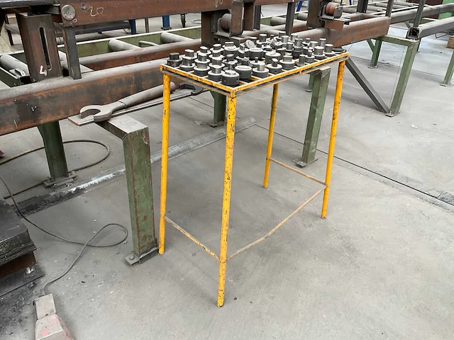 Muhr und bender kls1100 profielstaalschaar en ponsmachine - afbeelding 16 van  25