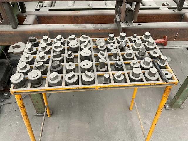 Muhr und bender kls1100 profielstaalschaar en ponsmachine - afbeelding 18 van  25