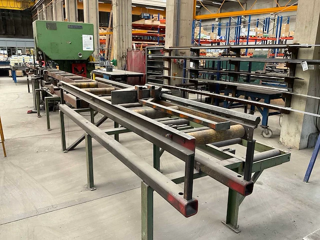 Muhr und bender kls1100 profielstaalschaar en ponsmachine - afbeelding 19 van  25