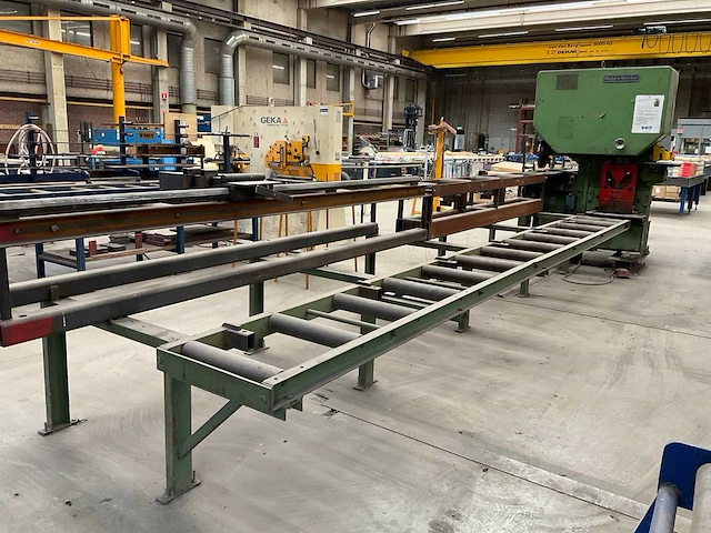 Muhr und bender kls1100 profielstaalschaar en ponsmachine - afbeelding 20 van  25