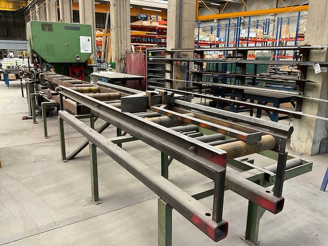Muhr und bender kls1100 profielstaalschaar en ponsmachine - afbeelding 21 van  25
