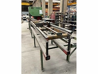 Muhr und bender kls1100 profielstaalschaar en ponsmachine - afbeelding 22 van  25