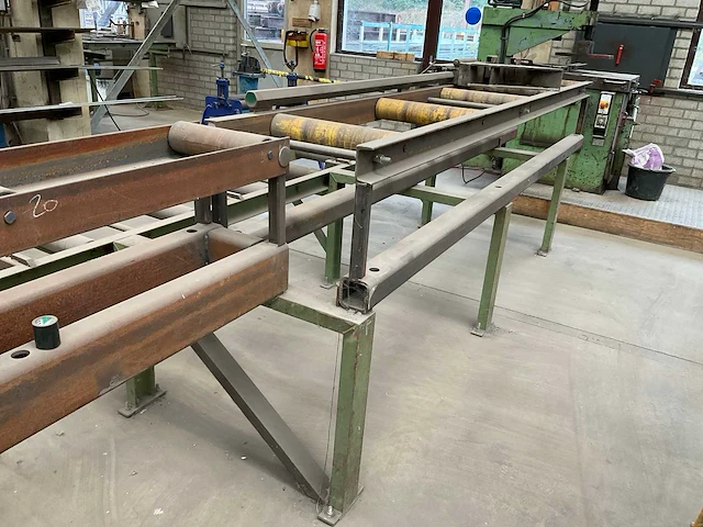 Muhr und bender kls1100 profielstaalschaar en ponsmachine - afbeelding 24 van  25