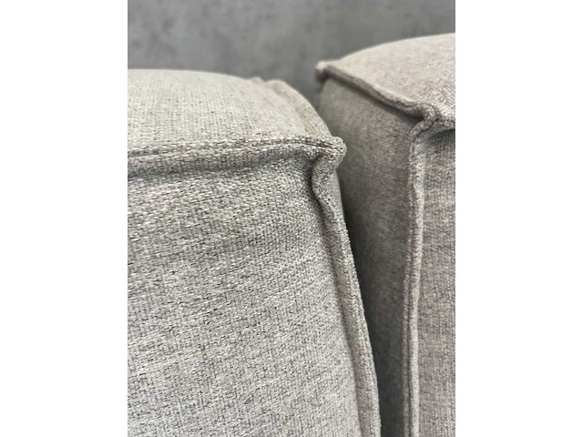 Muisgrijze modulaire sofa - afbeelding 6 van  9