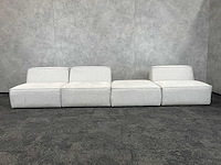 Muisgrijze modulaire sofa - afbeelding 1 van  7