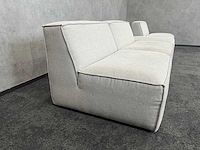 Muisgrijze modulaire sofa - afbeelding 3 van  7