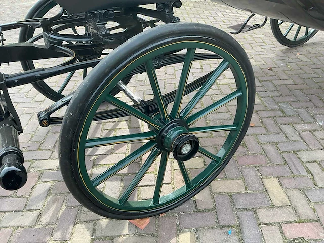 Mulder biltstraat landouwer rijtuig - afbeelding 2 van  24