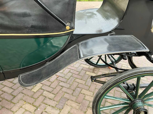 Mulder biltstraat landouwer rijtuig - afbeelding 14 van  24