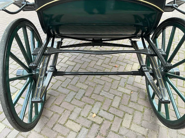 Mulder biltstraat landouwer rijtuig - afbeelding 22 van  24