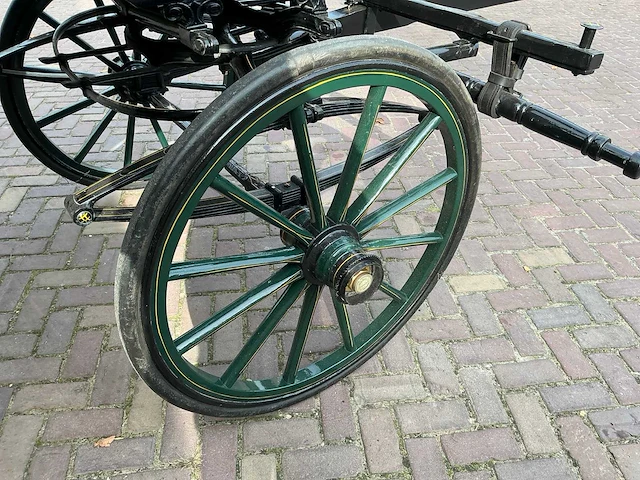 Mulder biltstraat landouwer rijtuig - afbeelding 24 van  24