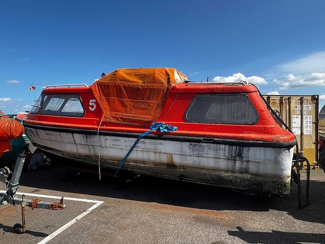 Mulder en rijke - tender passagiers - overige beroepsvaart - afbeelding 1 van  8
