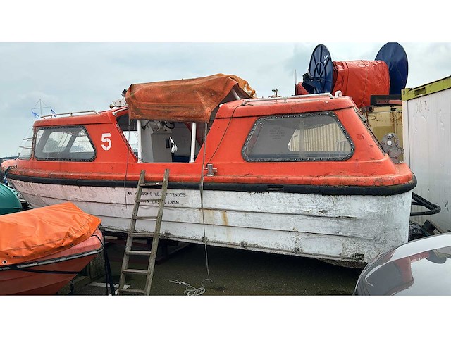 Mulder en rijke - tender passagiers - overige beroepsvaart - afbeelding 2 van  8