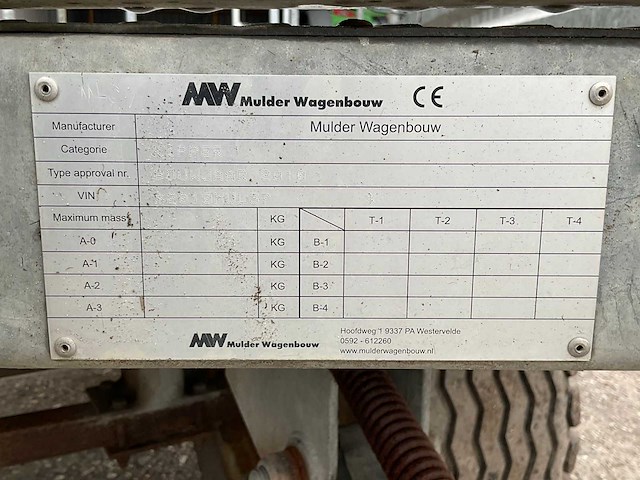 Mulder landbouwwagen - afbeelding 4 van  12