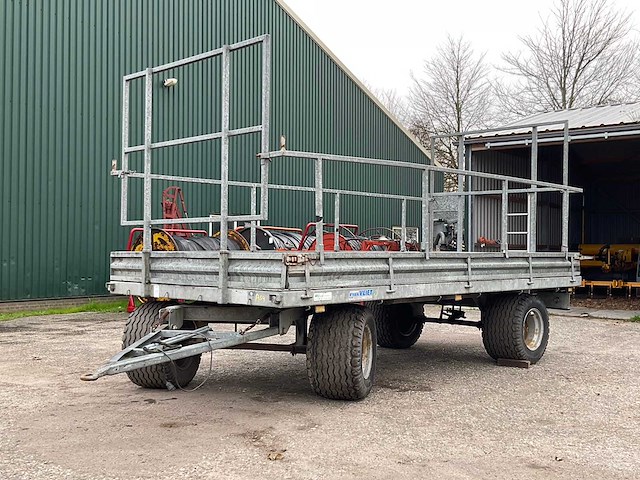 Mulder landbouwwagen - afbeelding 1 van  12