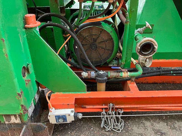 Mulder rb 60 betonmixer 6m3 - afbeelding 6 van  20