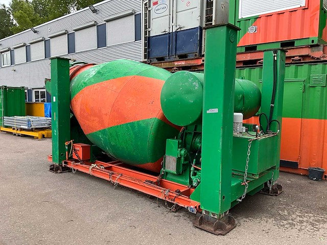 Mulder rb 60 betonmixer 6m3 - afbeelding 1 van  20