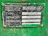 Mulder rb 60 betonmixer 6m3 - afbeelding 13 van  20
