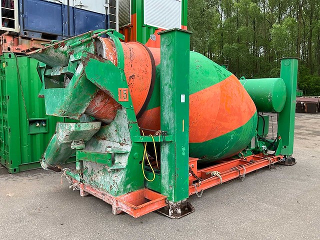 Mulder rb 60 betonmixer 6m3 - afbeelding 12 van  20