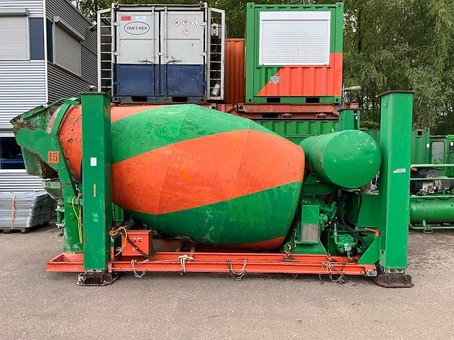 Mulder rb 60 betonmixer 6m3 - afbeelding 14 van  20