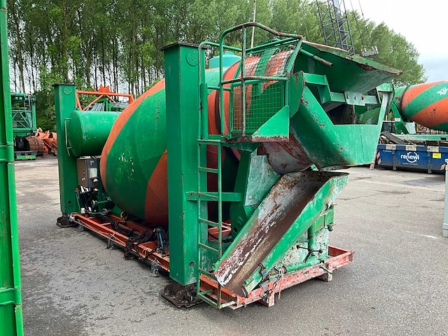 Mulder rb 60 betonmixer 6m3 - afbeelding 15 van  20