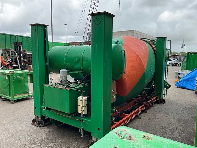 Mulder rb 60 betonmixer 6m3 - afbeelding 16 van  20