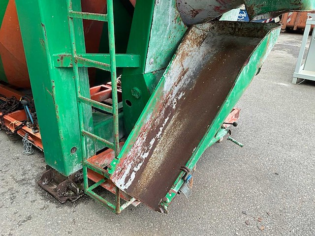Mulder rb 60 betonmixer 6m3 - afbeelding 17 van  20