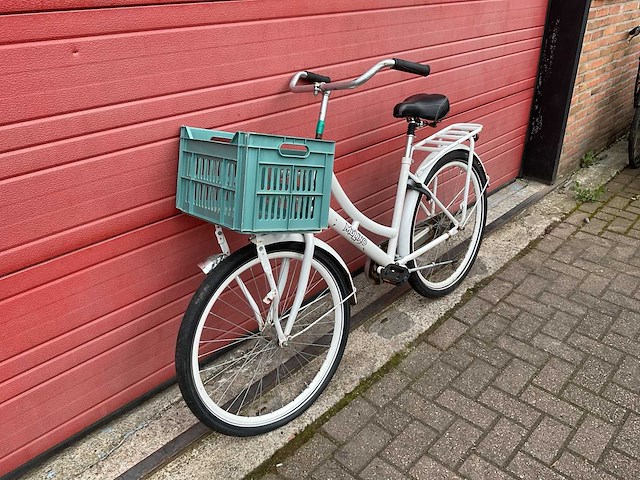 Mulino wit fiets - afbeelding 1 van  7