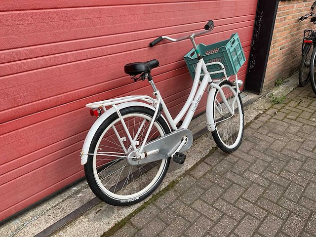Mulino wit fiets - afbeelding 2 van  7
