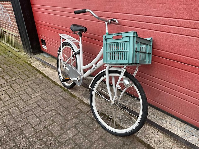 Mulino wit fiets - afbeelding 4 van  7