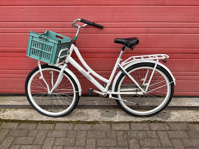Mulino wit fiets - afbeelding 5 van  7