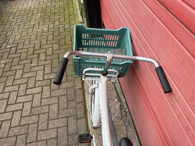 Mulino wit fiets - afbeelding 7 van  7