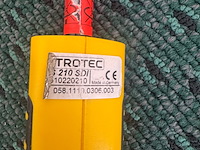 Mulitfunctie meetapparaat, trotec, t3000, in koffer met toebehoren - afbeelding 4 van  13