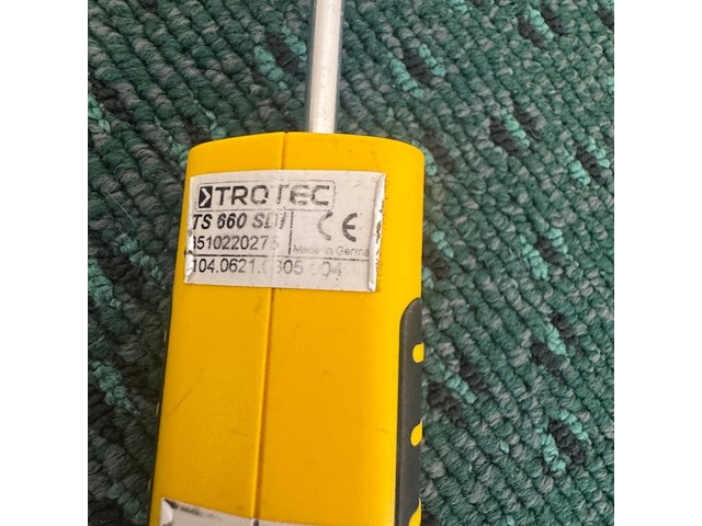 Mulitfunctie meetapparaat, trotec, t3000, in koffer met toebehoren - afbeelding 12 van  13