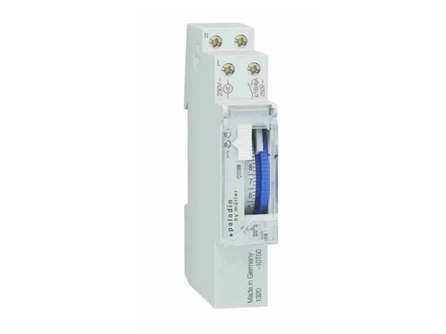 Müller - 111 120 - analogue timer switch (19x) - afbeelding 1 van  2
