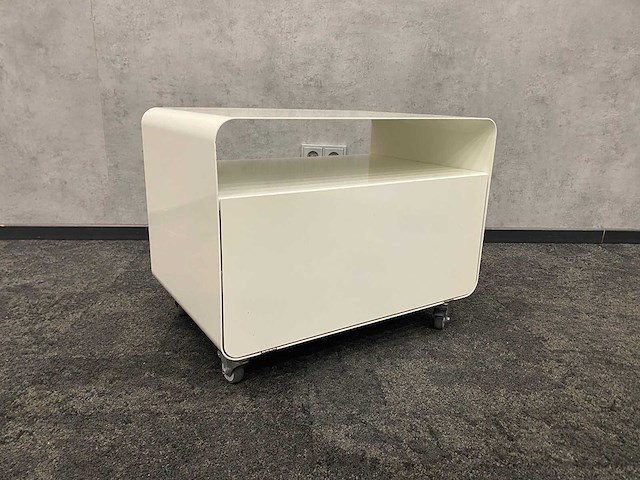 Müller - verrijdbaar stalen kast - wit - afbeelding 4 van  11