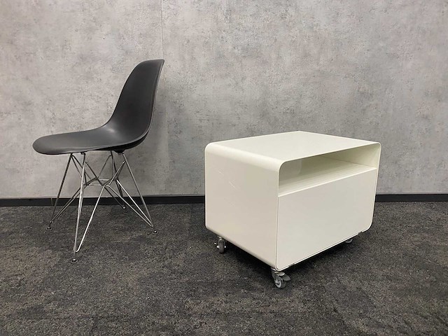 Müller - verrijdbaar stalen kast - wit - afbeelding 1 van  11