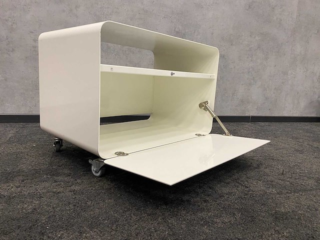 Müller - verrijdbaar stalen kast - wit - afbeelding 6 van  11