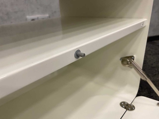 Müller - verrijdbaar stalen kast - wit - afbeelding 10 van  11