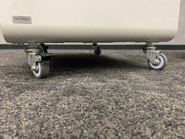 Müller - verrijdbaar stalen kast - wit - afbeelding 3 van  11