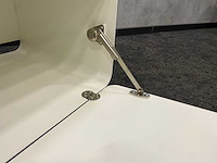 Müller - verrijdbaar stalen kast - wit - afbeelding 9 van  11