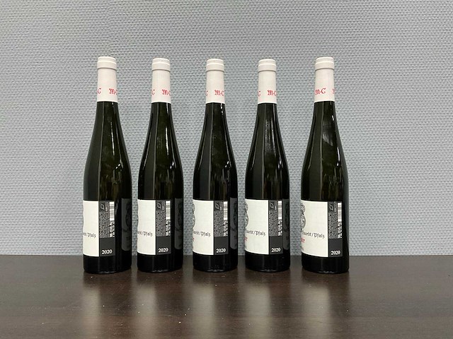 Muller catoir riesling burgergarten 1e lage 2020 (5x) - afbeelding 2 van  3