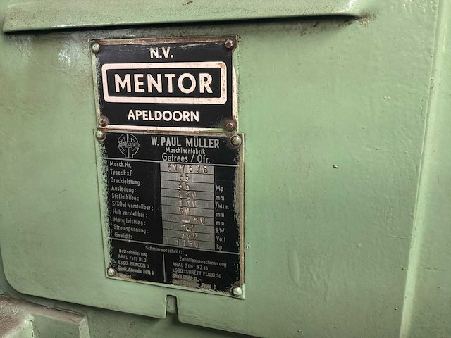 Müller excenterpers - afbeelding 4 van  12